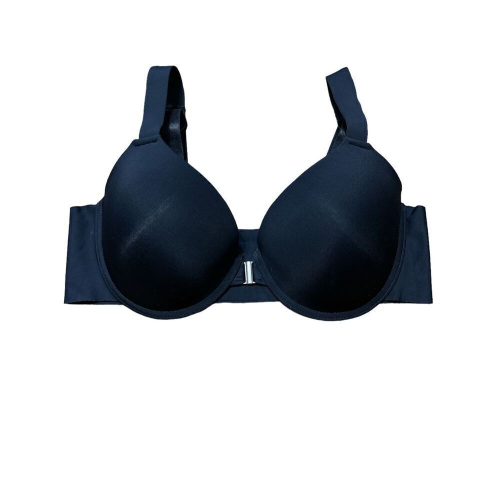 Wide Strap Black padded bra size 38C